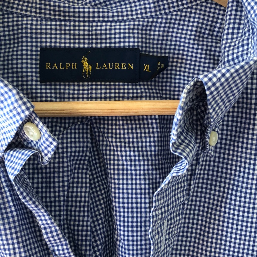 NWOT Ralph Lauren Button Up - Picture 2 of 2